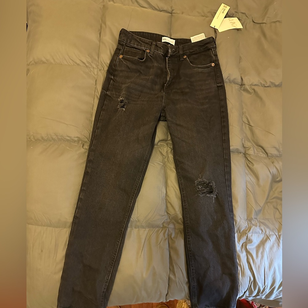 New distressed jeans